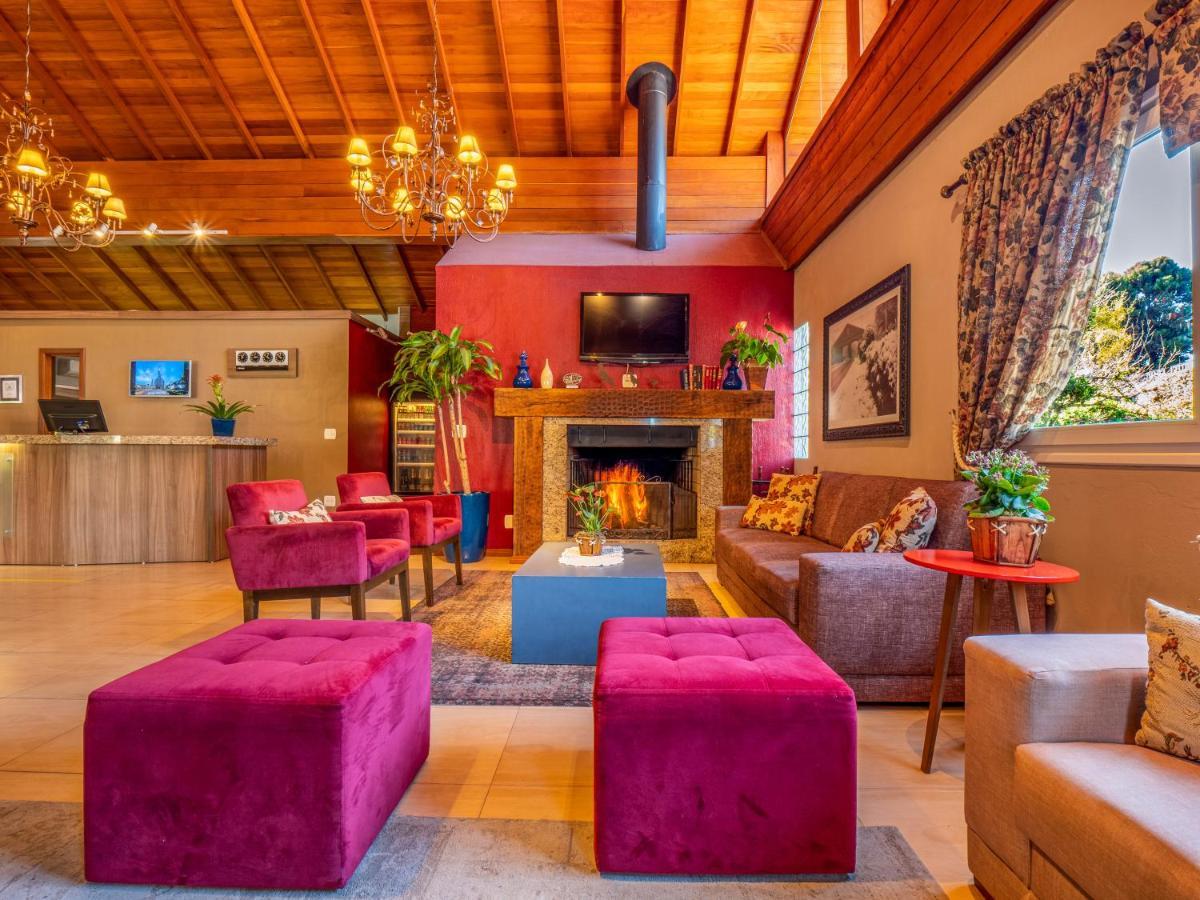 Hotel Fioreze Quero Quero Gramado Buitenkant foto